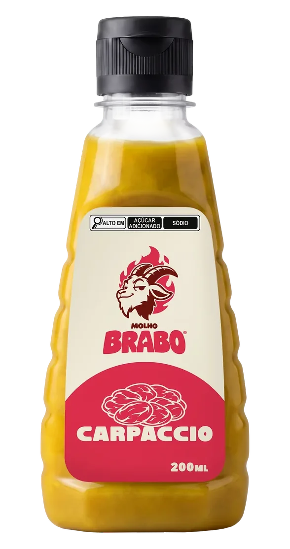 Molho Brabo Carpaccio 200 ml