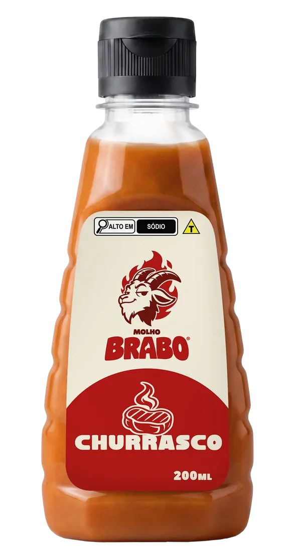 Molho Brabo Churrasco 200 ml